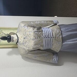 JS Collection 2 piece elegant formal gown